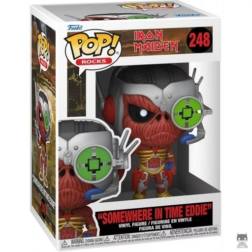 Figurine Funko POP Eddie Somewhere in Time (Iron Maiden)