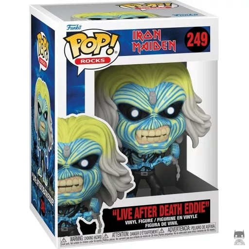 Figurine Funko POP Live After Death Eddie (Iron Maiden)