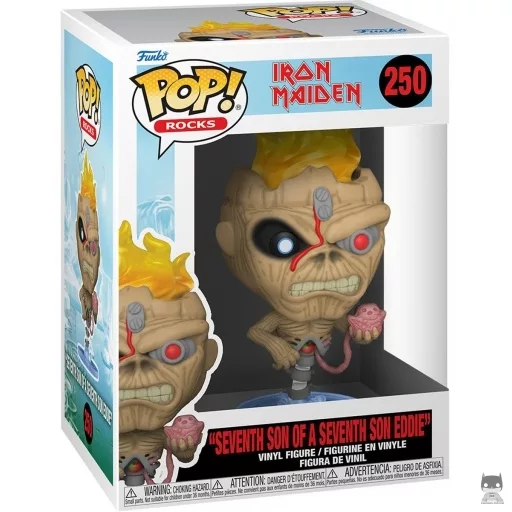Figurine Funko POP Seventh Son of a Seventh Son Eddie (Iron Maiden)