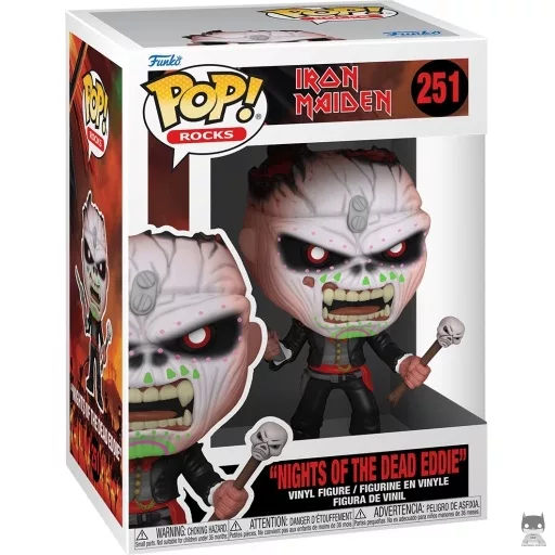 Figurine Funko POP Nights of the Dead Eddie (Iron Maiden)