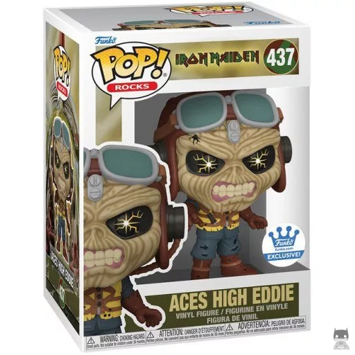 Figurine Funko POP Aces High Eddie (Funko Shop)