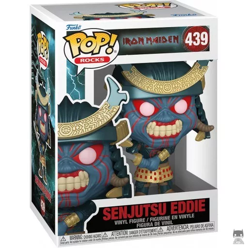 Figurine Funko POP Senjutsu Eddie (Iron Maiden)