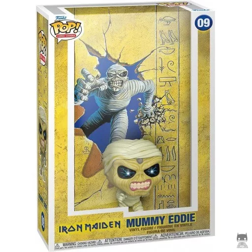 Figurine Funko POP Momie Eddie (Pop! Vinyl)