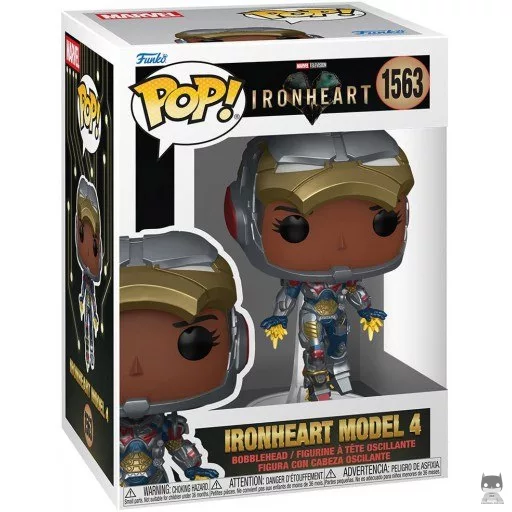 Figurine Funko POP Ironheart Model 4 (Ironheart)