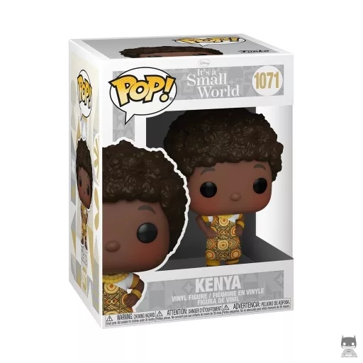 Figurine Funko POP Kenya (It's a Small World)