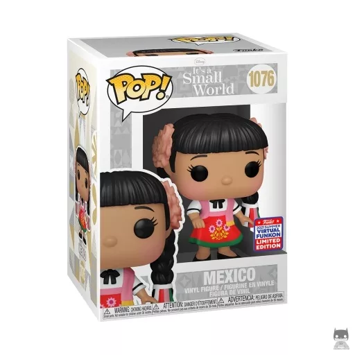 Figurine Funko POP Mexique (It's a Small World)