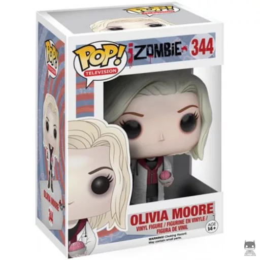 Figurine Funko POP Olivia Moore (Cerveaux) (Olivia Moore)