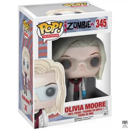 Figurine Funko POP Olivia Moore (avec Lunettes) (Olivia Moore)