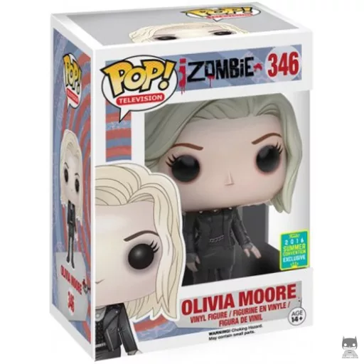 Figurine Funko POP Olivia Moore (Olivia Moore)