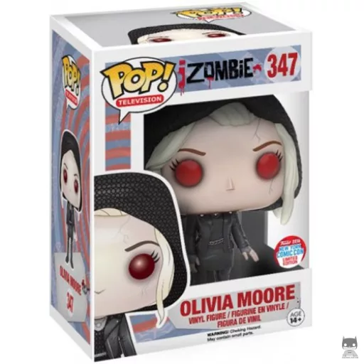 Figurine Funko POP Olivia Moore (Zombie) (Olivia Moore)