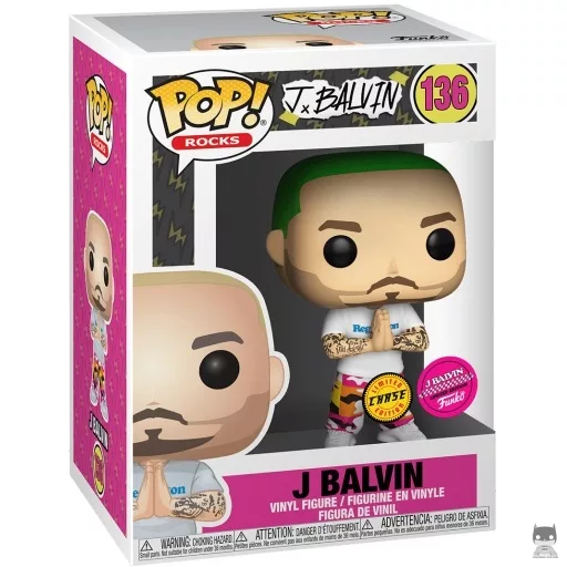 Figurine Funko POP J. Balvin (Chase) (J. Balvin)