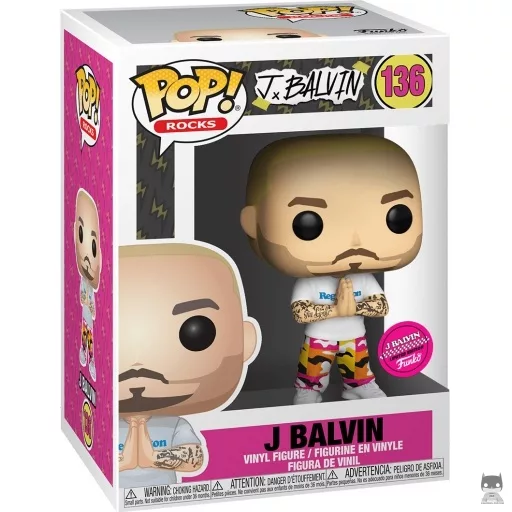 Figurine Funko POP J. Balvin (J. Balvin)