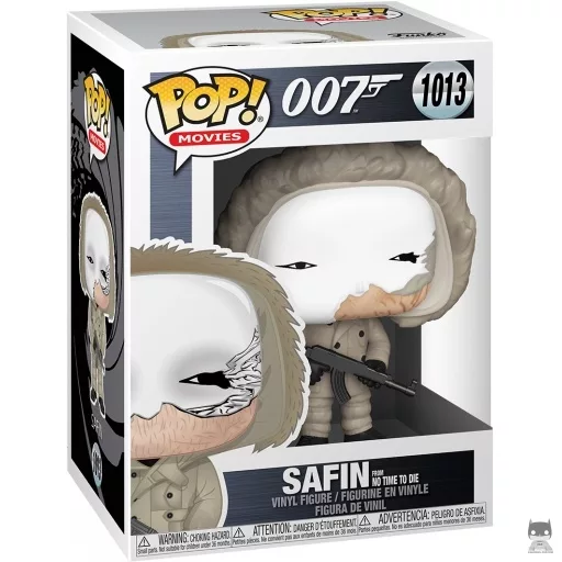 Figurine Funko POP Safin (No Time to Die) (James Bond 007)