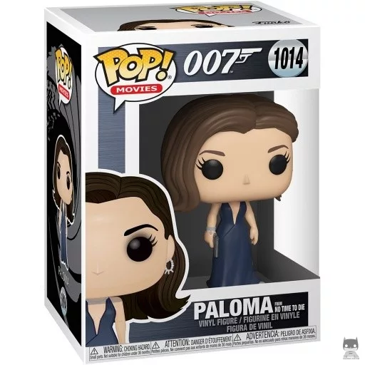 Figurine Funko POP Paloma (No Time to Die) (James Bond 007)