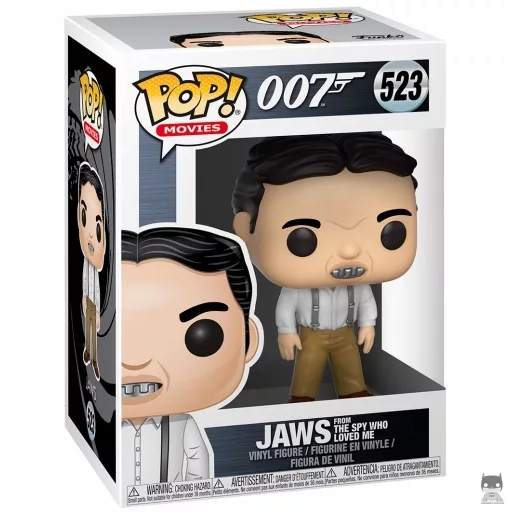 Figurine Funko POP Jaws (L'Espion qui m'aimait) (James Bond 007)
