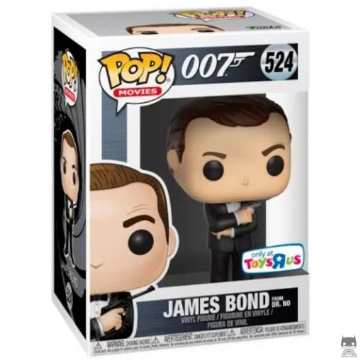 Figurine Funko POP James Bond (007 contre Docteur No) (James Bond 007)