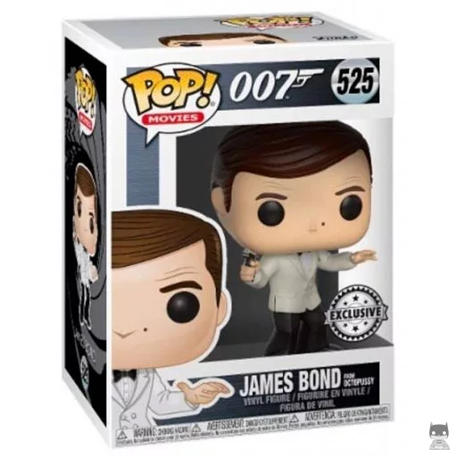 Figurine Funko POP James Bond (Octopussy) (Color variant)
