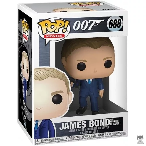 Figurine Funko POP James Bond (Quantum of Solace) (James Bond)