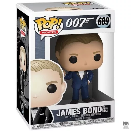 Figurine Funko POP James Bond (Casino Royale) (James Bond)