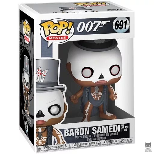 Figurine Funko POP Baron Samedi (Vivre et laisser mourir) (James Bond 007)