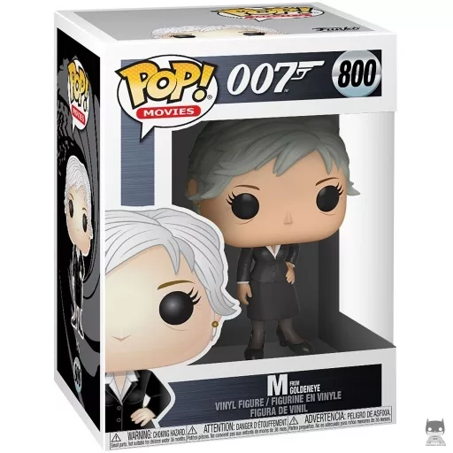 Figurine Funko POP M (Goldeneye) (James Bond 007)
