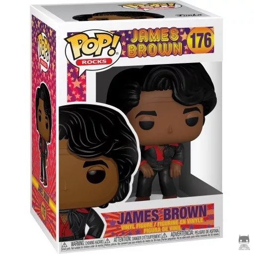 Figurine Funko POP James Brown (James Brown)