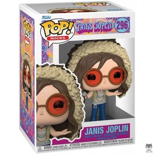 Figurine Funko POP Janis Joplin (Janis Joplin)