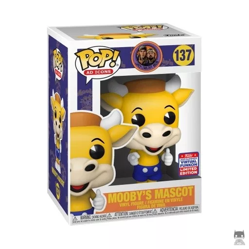Figurine Funko POP La Mascotte du Mobby's (La Mascotte du Mobby's)