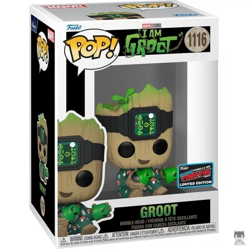Figurine Funko POP Groot (Je s'appelle Groot)