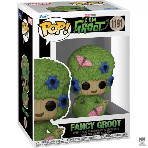 Figurine Funko POP Fancy Groot (Je s'appelle Groot)