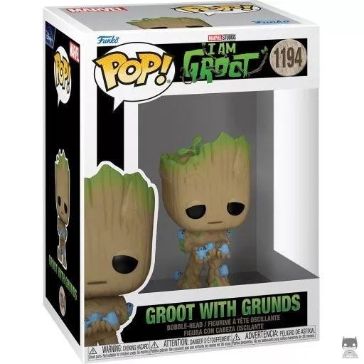 Figurine Funko POP Groot avec Grunds (Je s'appelle Groot)