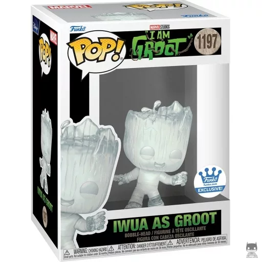 Figurine Funko POP Iwua en Groot (Translucent) (Funko Shop)
