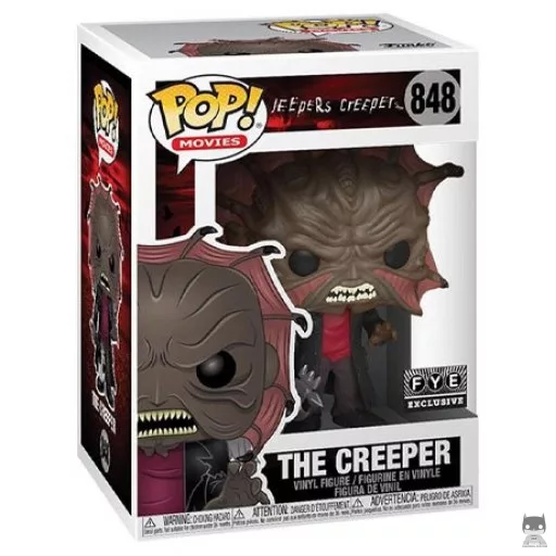 Figurine Funko POP Jeepers Creepers sans chapeau (Jeepers Creepers)