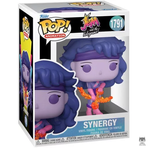 Figurine Funko POP Synergy (Jem et les Hologrammes)