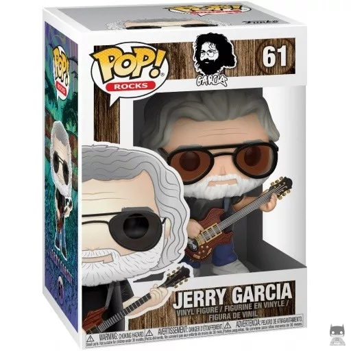 Figurine Funko POP Jerry Garcia (Jerry Garcia)