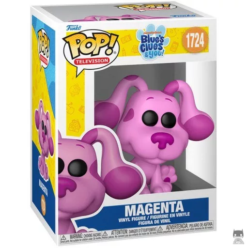 Figurine Funko POP Magenta (Jeu de Bleue)