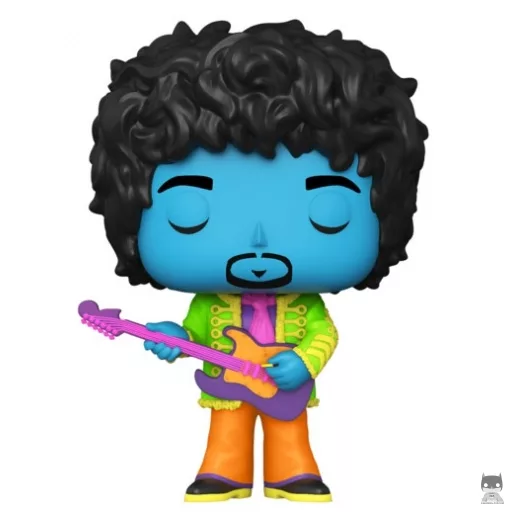 Figurine Funko POP Jimi Hendrix (Blacklight) (Funko Shop)