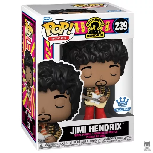 Figurine Funko POP Jimi Hendrix (Funko Shop)