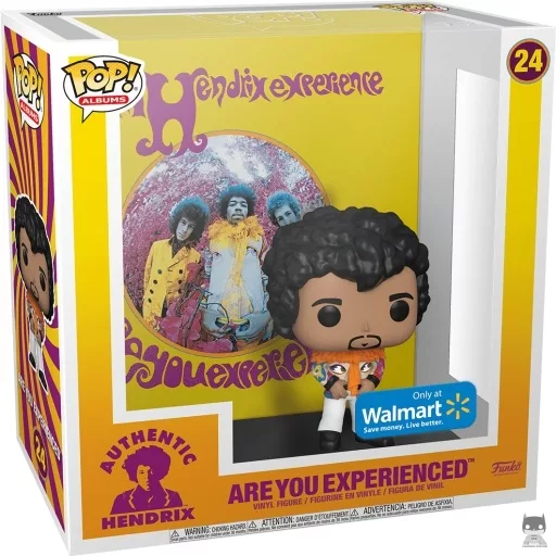 Figurine Funko POP Jimi Hendrix : Are You Experienced (Exclusive)