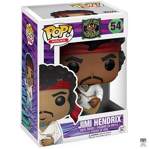 Figurine Funko POP Jimi Hendrix (Woodstock) (Jimi Hendrix)