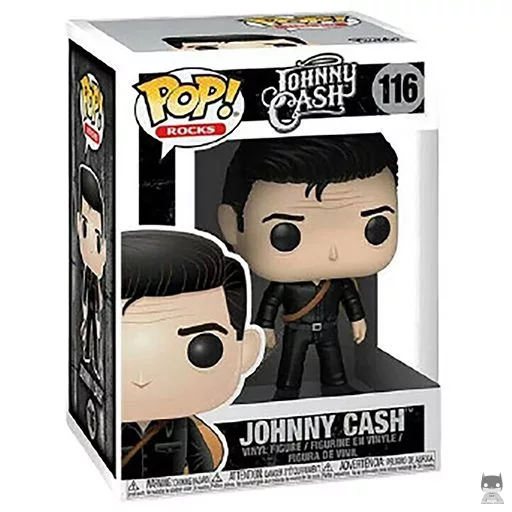Figurine Funko POP Johnny Cash (Pop! Vinyl)