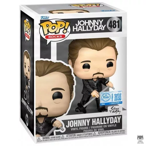 Figurine Funko POP Johnny Hallyday (Johnny Hallyday)