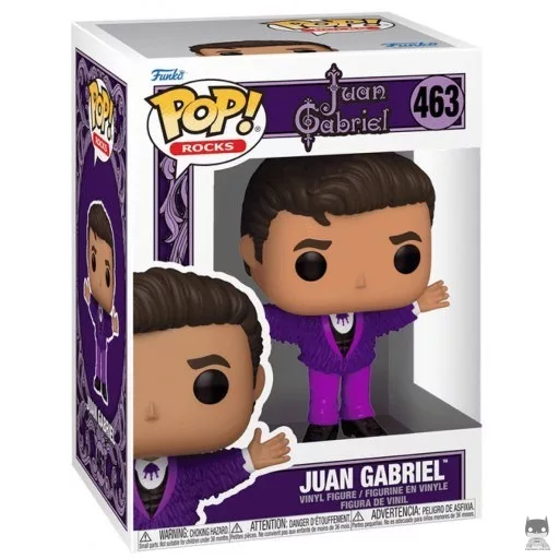 Figurine Funko POP Juan Gabriel (Pop! Vinyl)