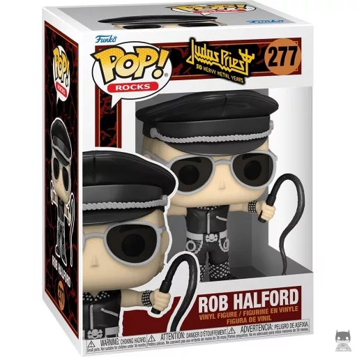 Figurine Funko POP Rob Halford (Judas Priest 50 Heavy Metal Years)