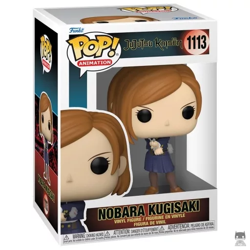 Figurine Funko POP Nobara Kugisaki (Jujutsu Kaisen)