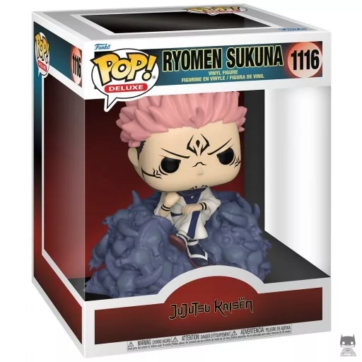 Figurine Funko POP Sukuna (Jujutsu Kaisen)