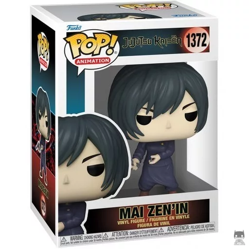 Figurine Funko POP Mai Zen'In (Jujutsu Kaisen)