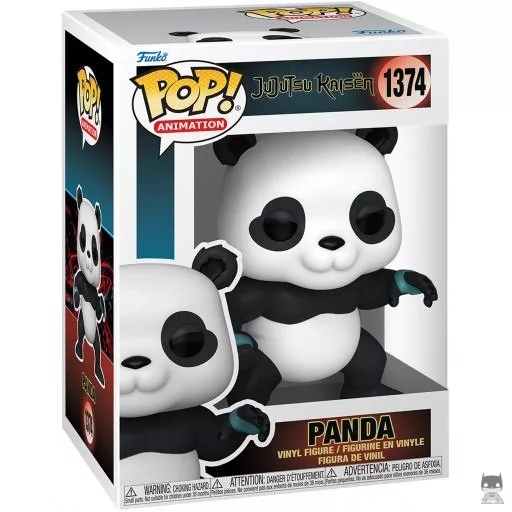 Figurine Funko POP Panda (Jujutsu Kaisen)