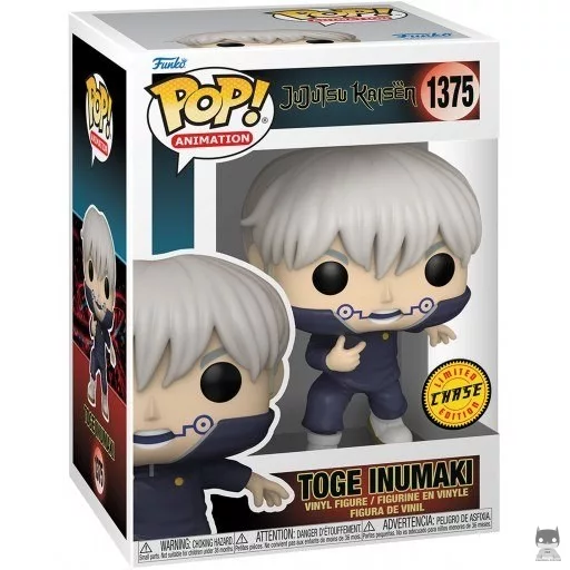 Figurine Funko POP Toge Inumaki (Chase) (Jujutsu Kaisen)