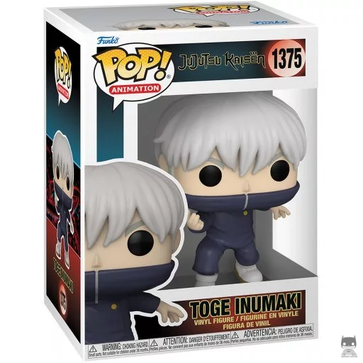 Figurine Funko POP Toge Inumaki (Jujutsu Kaisen)